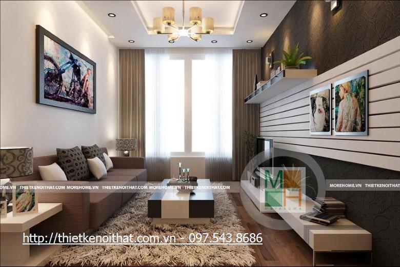 Thiết kế chung cư hiện đại - TP. Hồ Chí Minh